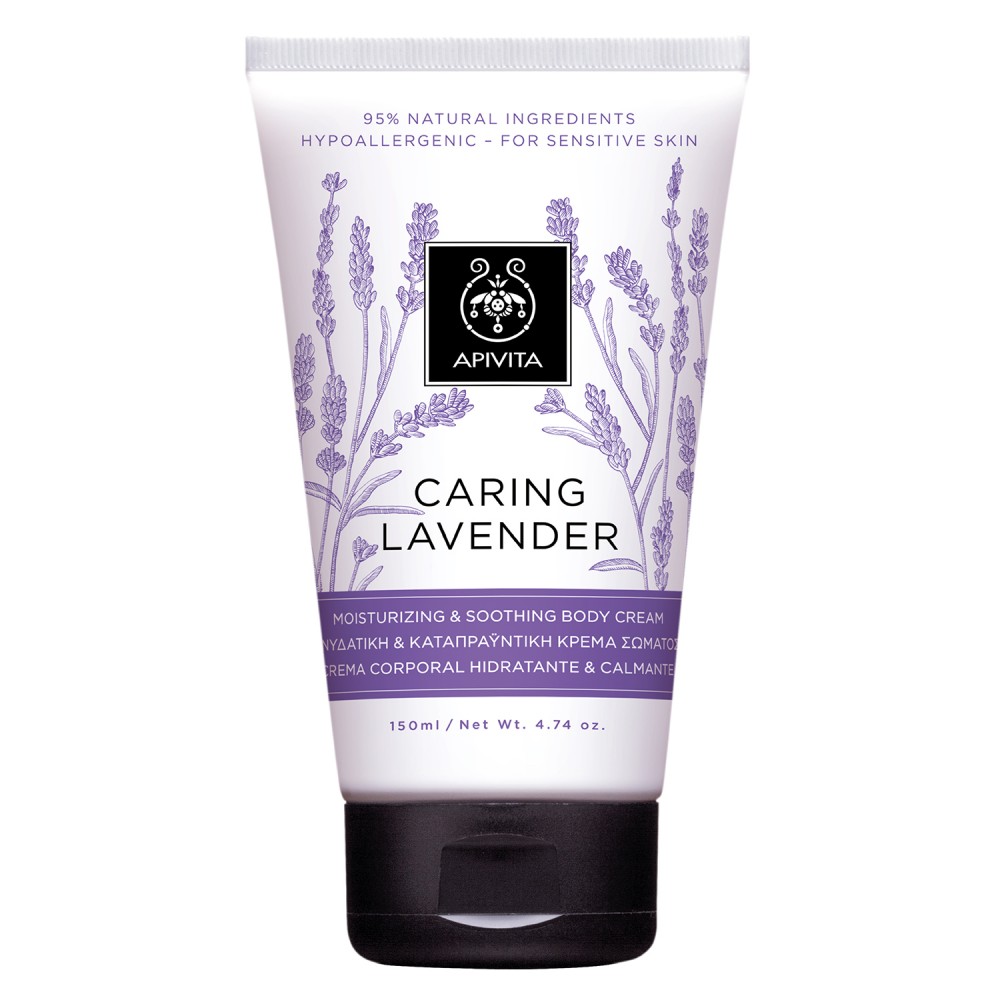 Apivita Κρέμα Σώματος Caring Lavender 150ml