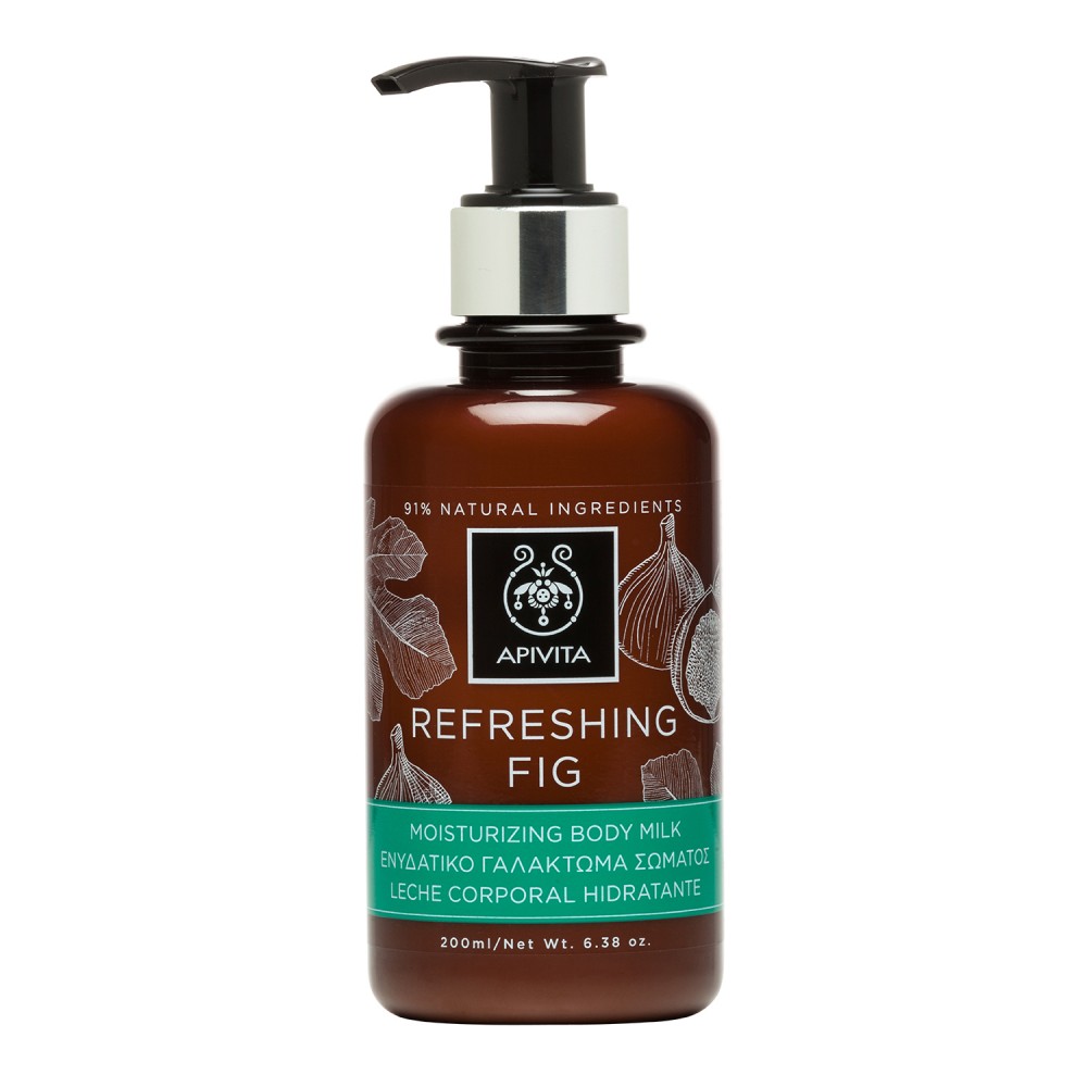 Apivita Γαλάκτωμα Σώματος Refreshing Fig 200ml