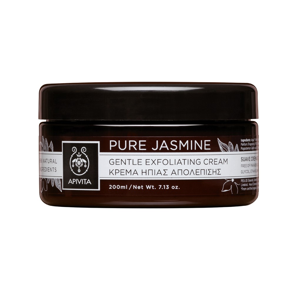Apivita Scrub Σώματος Pure Jasmine 200ml
