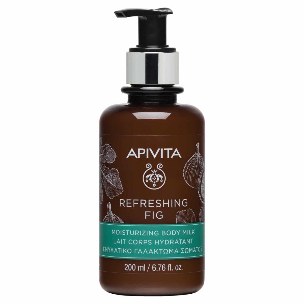 Apivita Γαλάκτωμα Σώματος Refreshing Fig 200ml