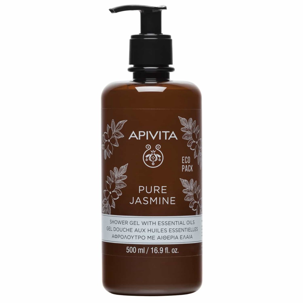 Apivita Αφρόλουτρο Pure Jasmine 500ml