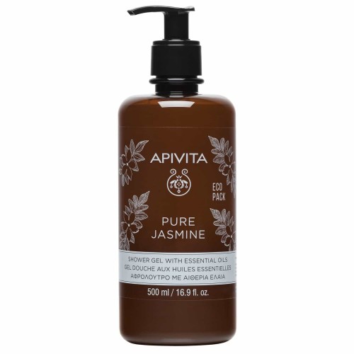 Apivita Αφρόλουτρο Pure Jasmine 500ml