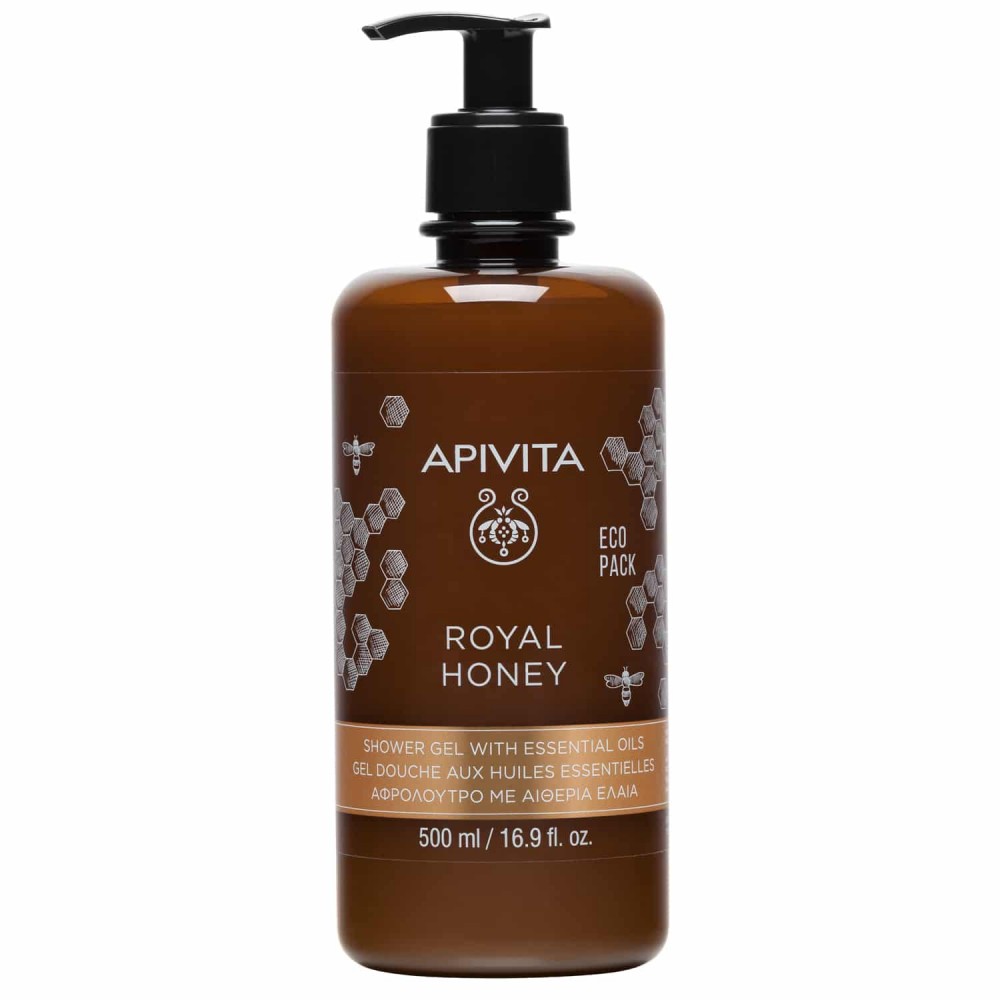 Apivita Αφρόλουτρο Royal Honey 500ml