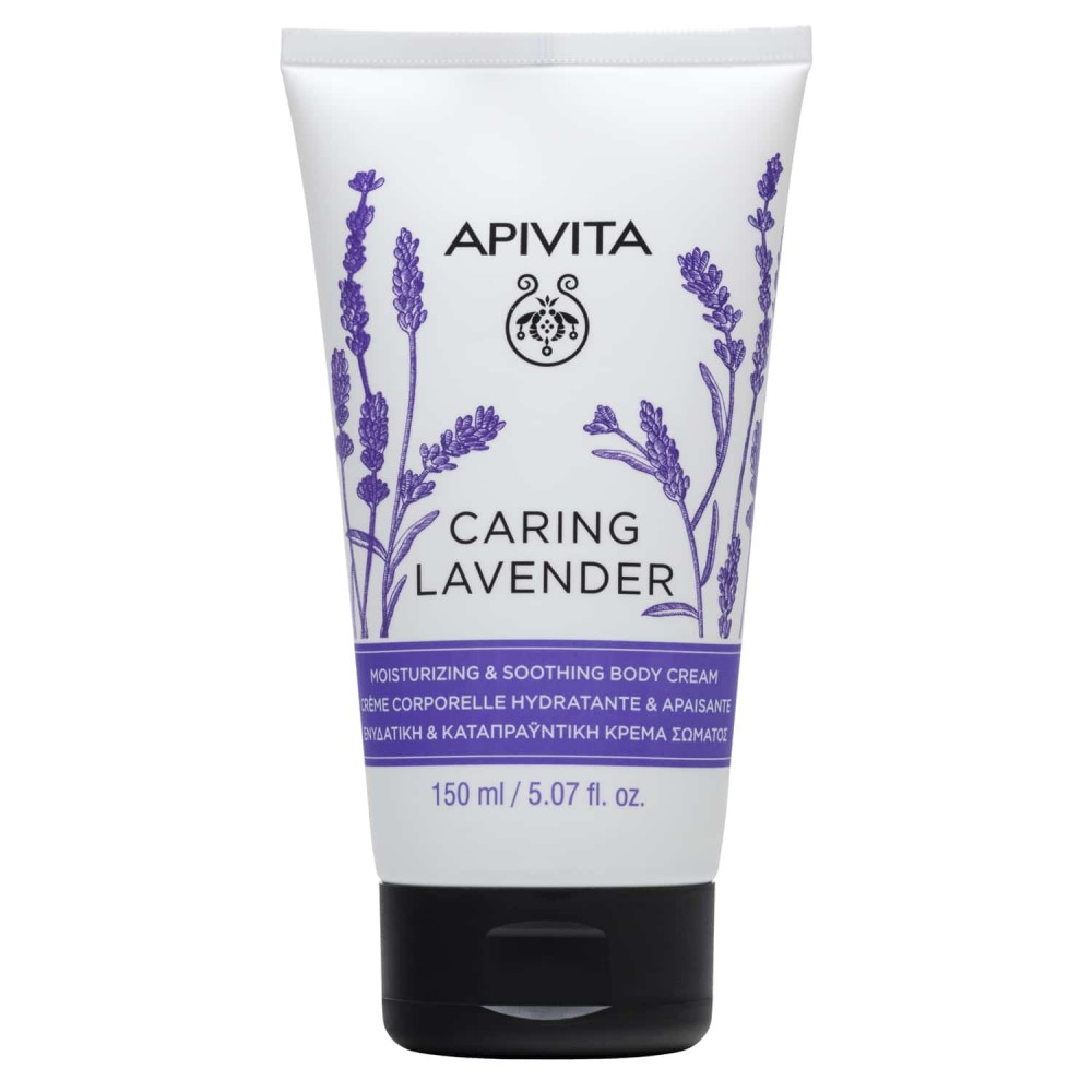 Apivita Κρέμα Σώματος Caring Lavender 150ml