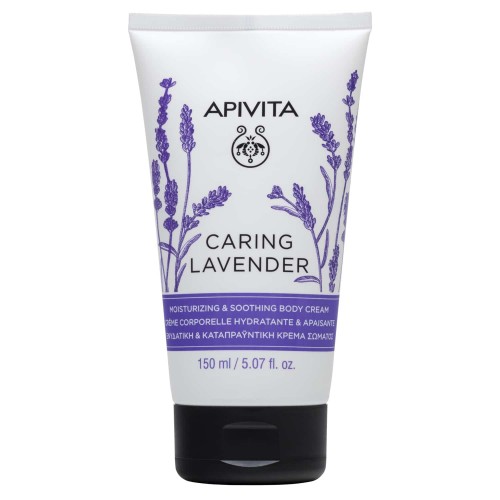 Apivita Κρέμα Σώματος Caring Lavender 150ml
