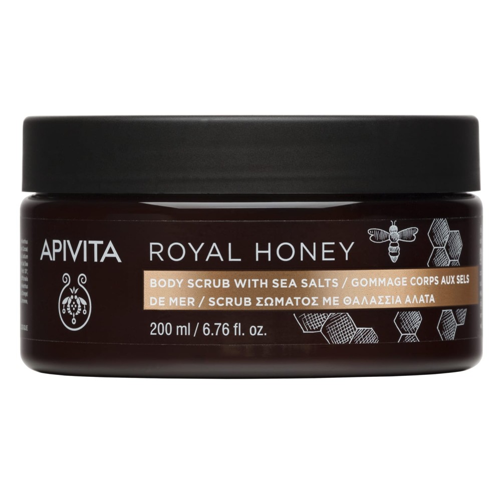 Apivita Scrub Σώματος Royal Honey 200ml