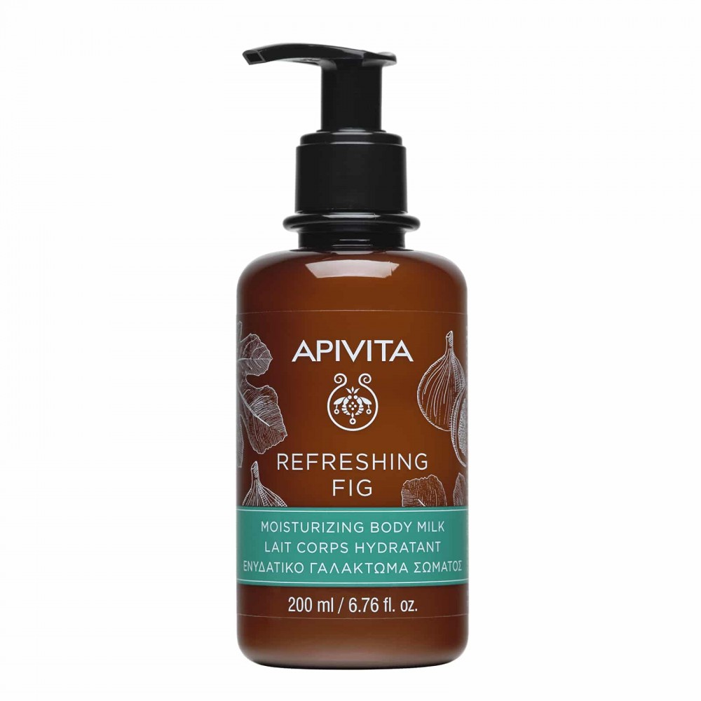 Apivita Γαλάκτωμα Σώματος Refreshing Fig 200ml