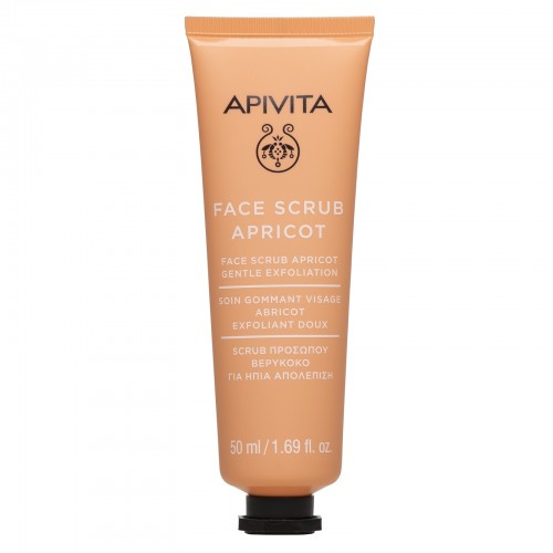 Apivita Scrub Προσώπου Βερύκοκο 50ml