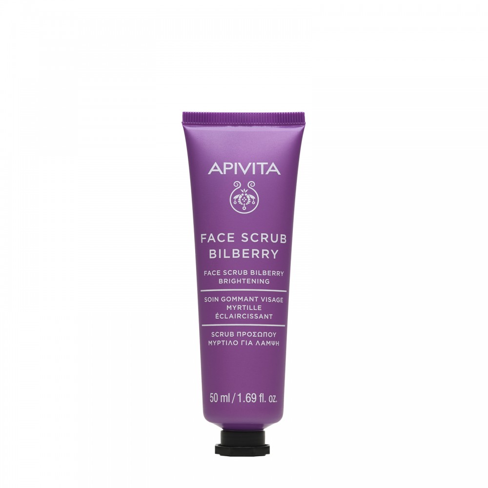 Apivita Scrub Προσώπου Bilberry 50ml