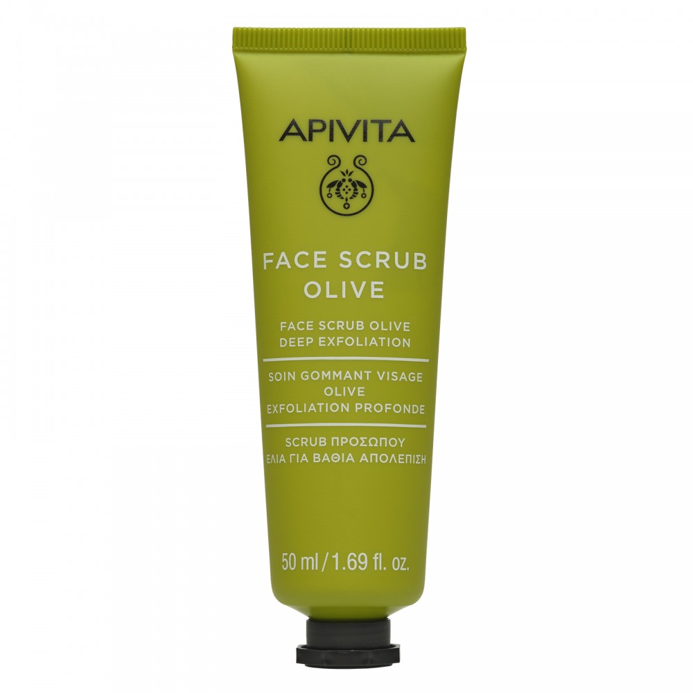 Apivita Scrub Προσώπου Ελιά 50ml