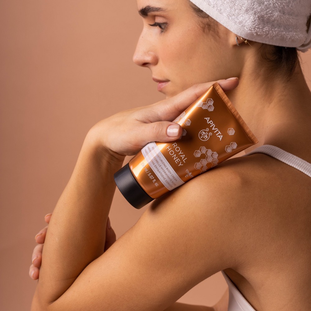 Apivita Κρέμα Σώματος Royal Honey 150ml