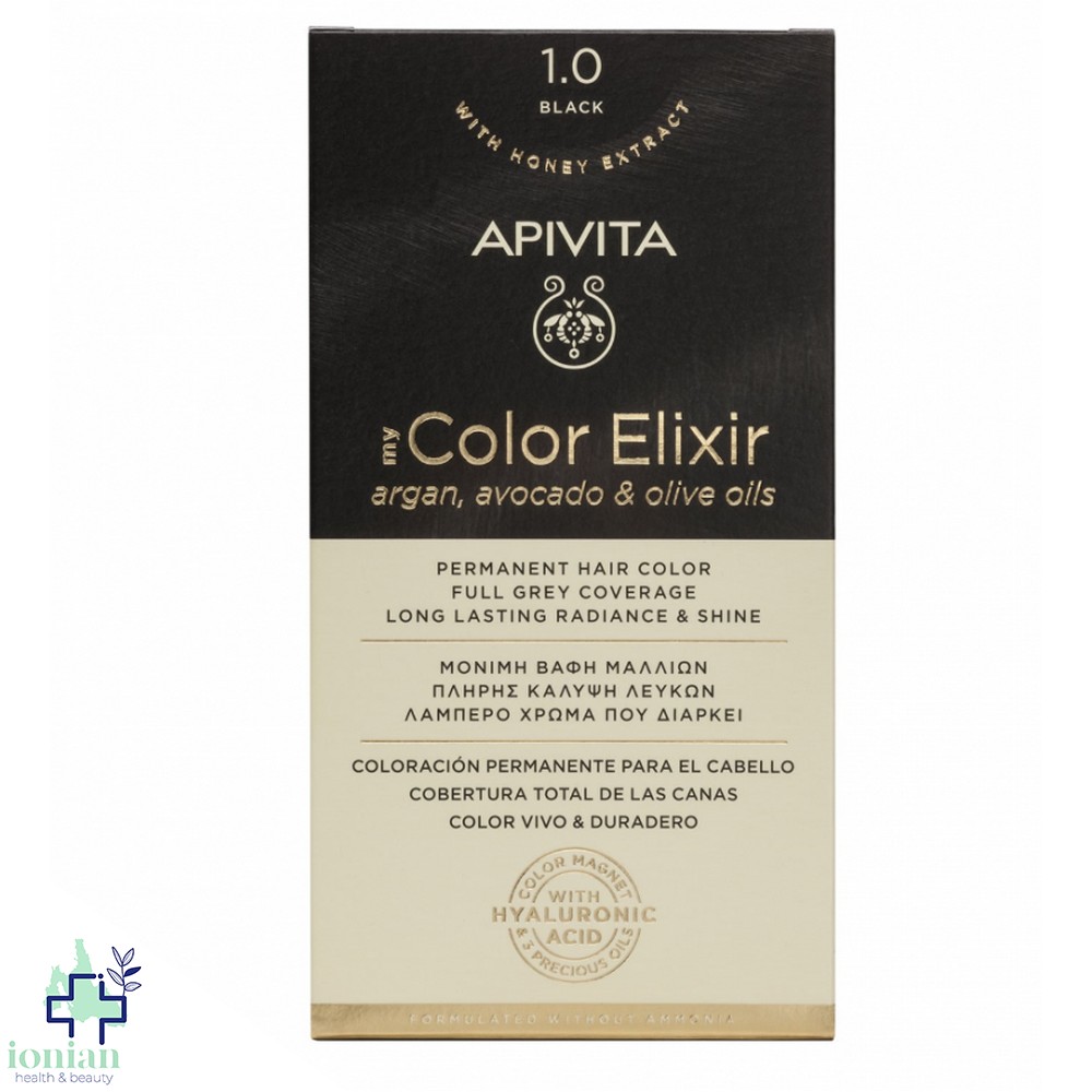 Apivita My Color Elixir kit Μόνιμη Βαφή Μαλλιών