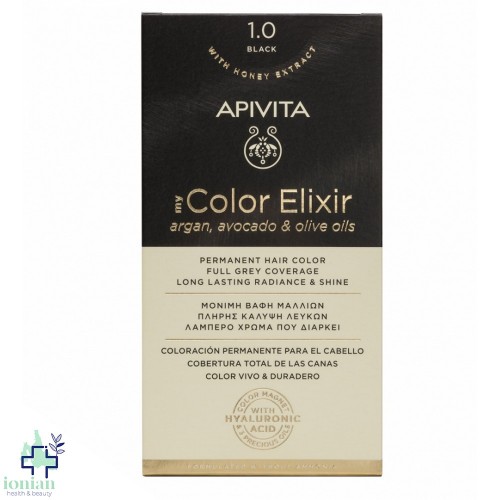 Apivita My Color Elixir kit Μόνιμη Βαφή Μαλλιών