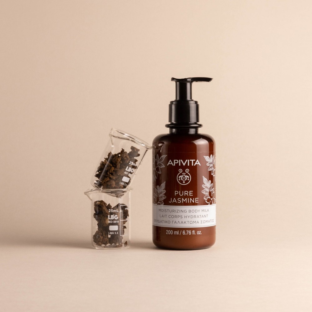Apivita Γαλάκτωμα Σώματος Pure Jasmine 200ml 