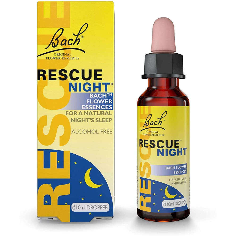 Bach Rescue Night Σταγόνες για την Αϋπνία 10ml