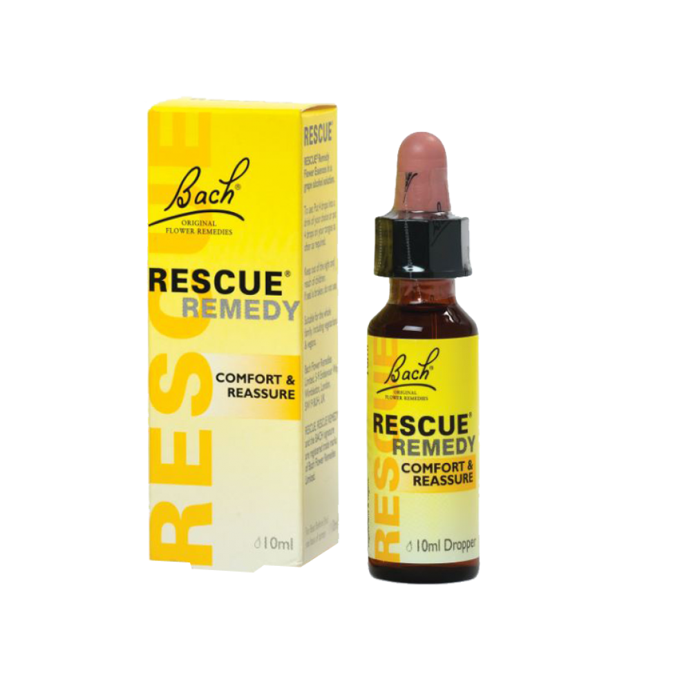Bach Rescue Remedy Σταγόνες για τη Διαχείριση του Άγχους 10ml