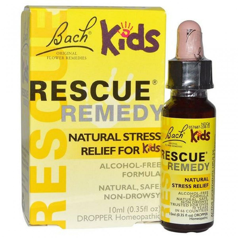 Bach Rescue Remedy Kids Σταγόνες για το Άγχος για Παιδιά 10ml