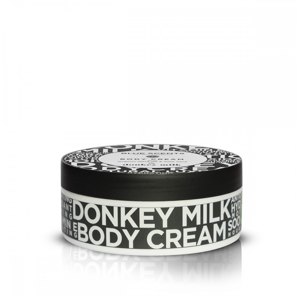 Blue Scents Κρέμα Σώματος Γάλα Γαϊδάρας 210ml