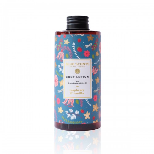 Blue Scents Λοσιόν Σώματος Raspberry & Vanilla 300ml