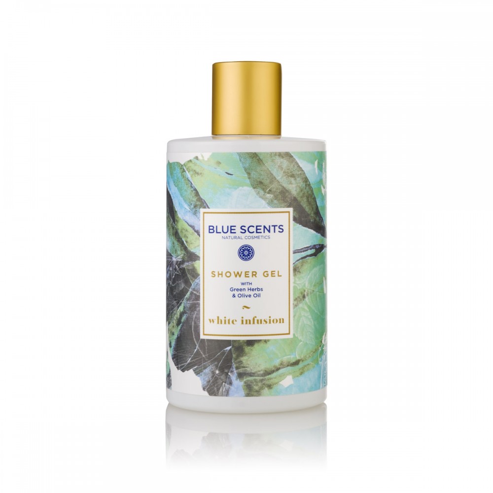Blue Scents Αφρόλουτρο White Infusion 300ml