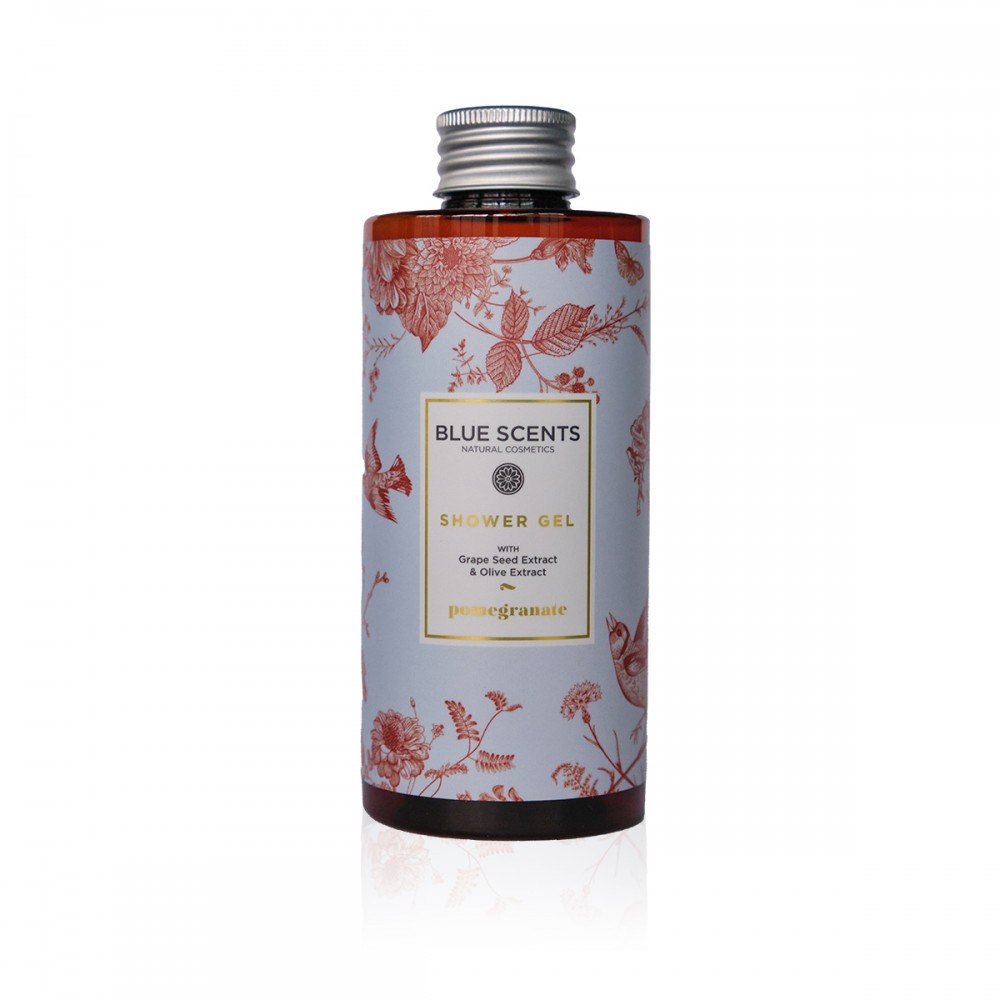 Blue Scents Αφρόλουτρο Pomegranate 300ml