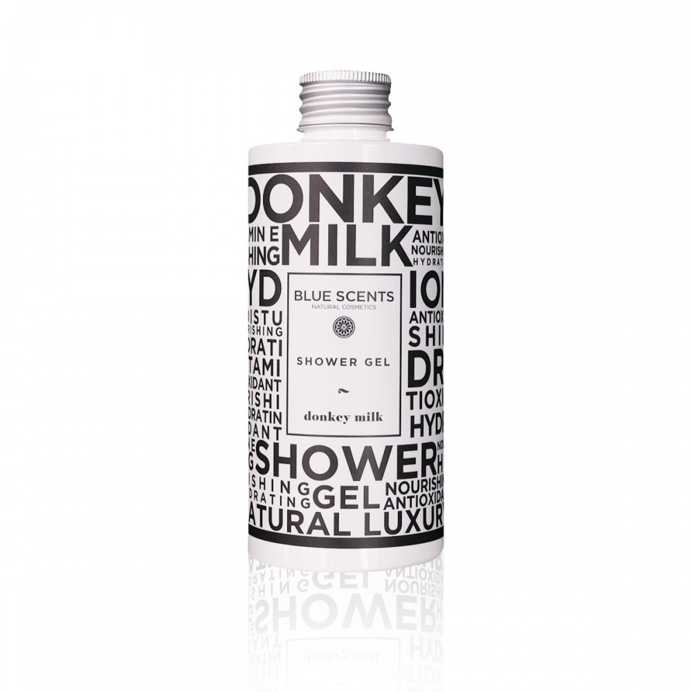 Blue Scents Αφρόλουτρο Γάλα Γαϊδάρας 300ml