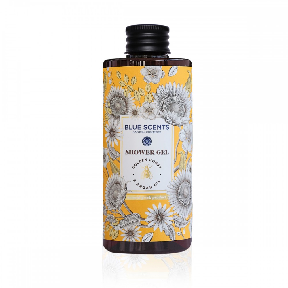 Blue Scents Αφρόλουτρο Golden Honey & Argan Oil 300ml