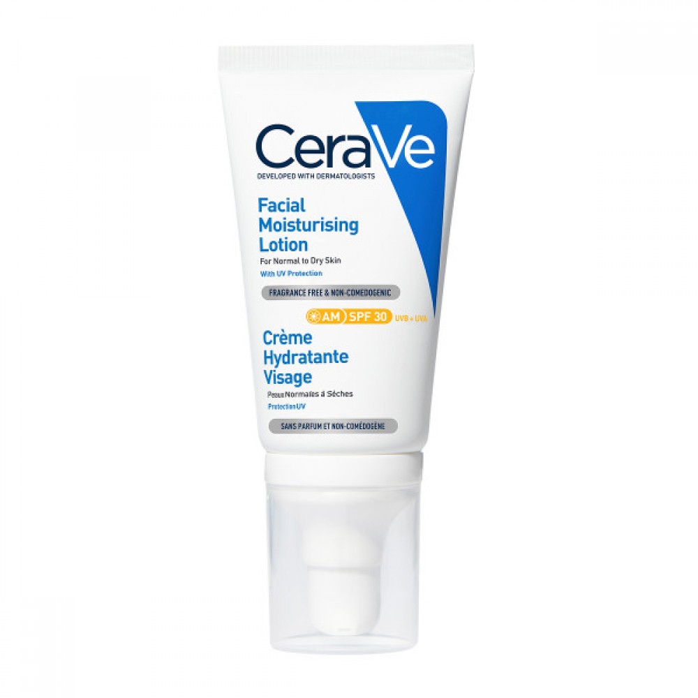 CeraVe Ενυδατική Κρέμα Προσώπου Ημέρας SPF30 52ml