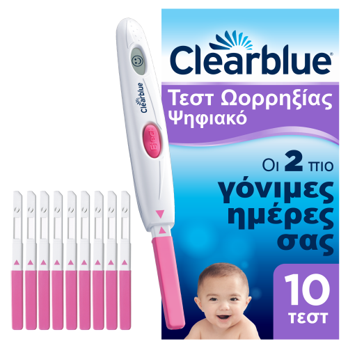 Clearblue Τεστ Ωορρηξίας Ψηφιακό 10CT
