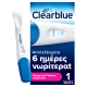 Clearblue Τεστ Εγκυμοσύνης Εξαιρετικά Πρώιμη Ανίχνευση,  1 CT