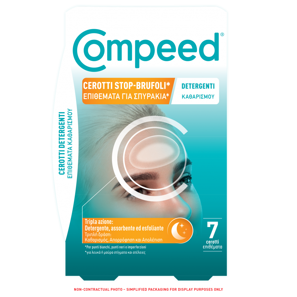 Compeed ® Επιθέματα για Σπυράκια Καθαρισμού
