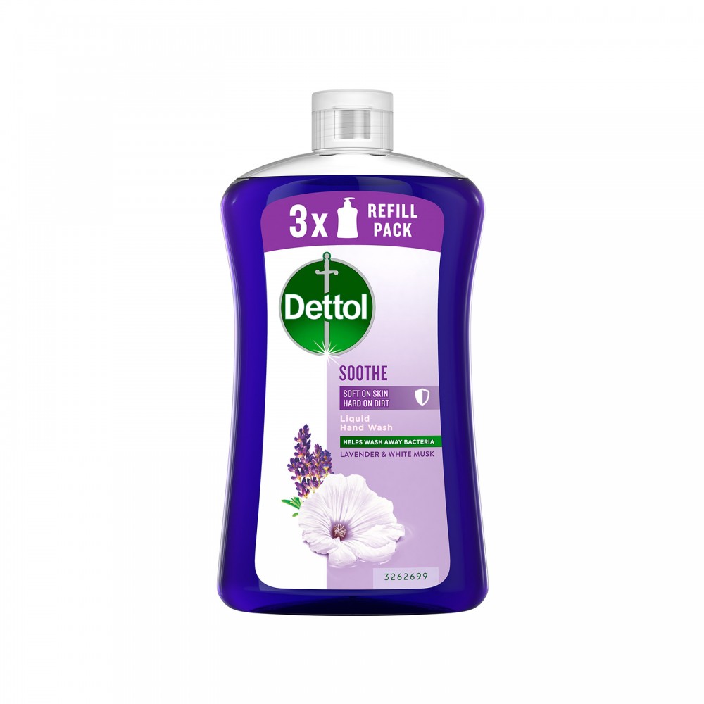 Dettol Ανταλλακτικό Υγρό Κρεμοσάπουνο Λεβάντα 750ml
