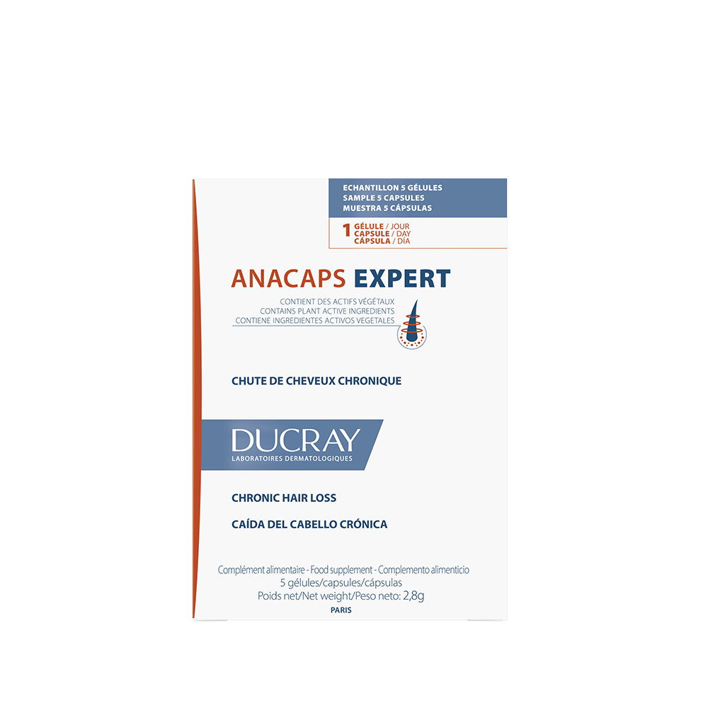 Ducray Anacaps Expert Συμπλήρωμα Διατροφής x30 κάψουλες