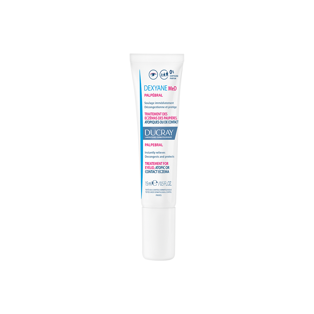 Ducray Dexyane MeD Κρέμα Ματιών για έκζεμα βλεφάρων 15ml