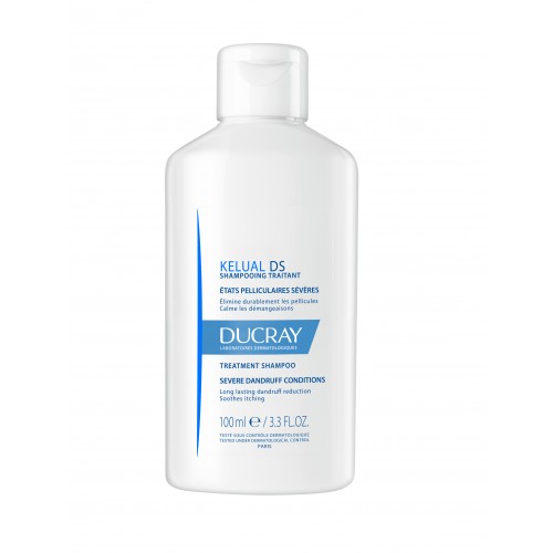 Ducray Kelual DS Σαμπουάν Αγωγής κατά της Σμηγματορροϊκής δερματίτιδας 100ml