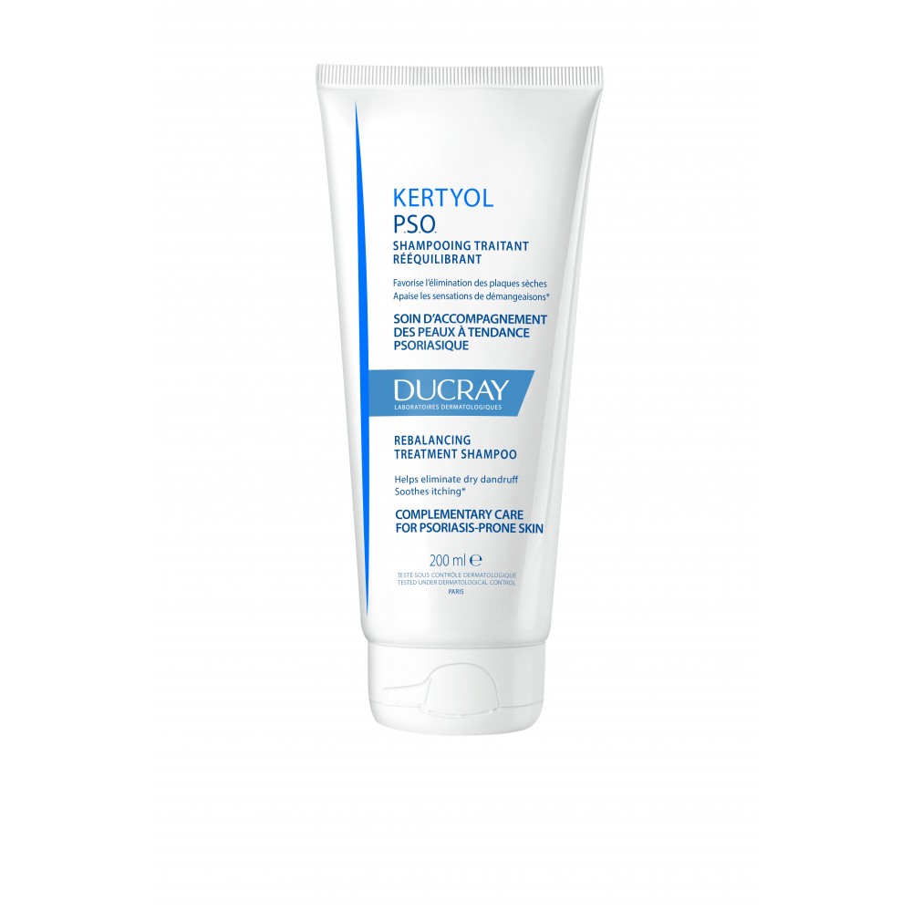 Ducray Kertyol PSO Εξισορροπητικό Σαμπουάν Αγωγής 200ml