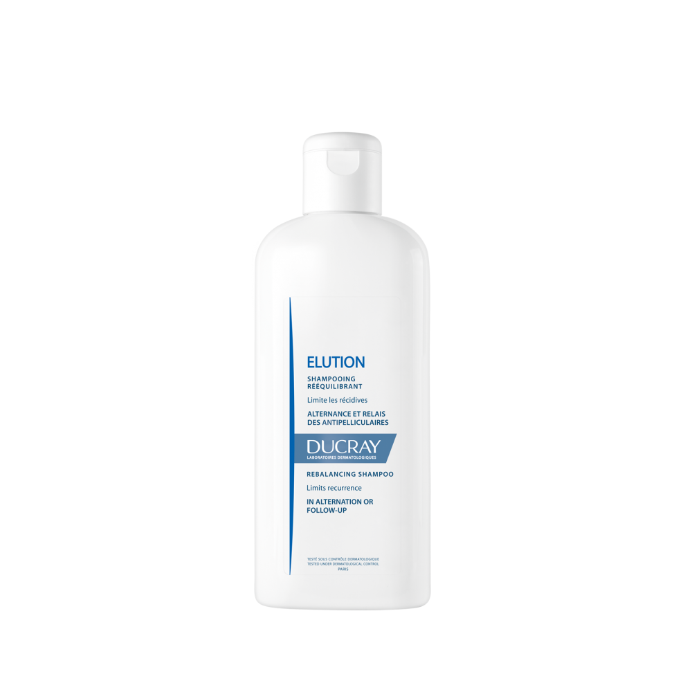 Ducray Elution Σαμπουάν Εξισορρόπησης για Συχνή Χρήση 400ml