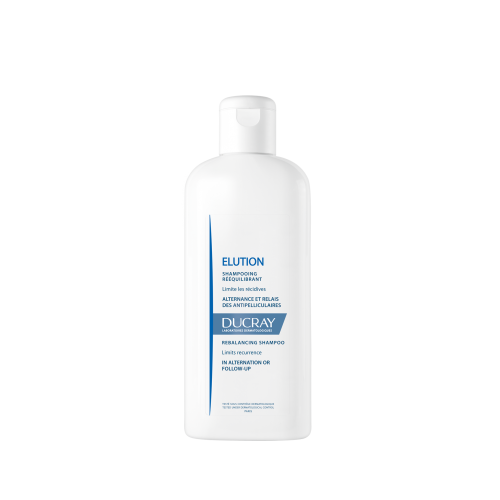 Ducray Elution Σαμπουάν Εξισορρόπησης για Συχνή Χρήση 400ml