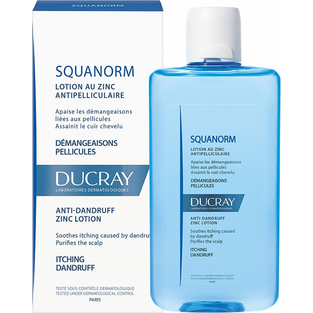 Ducray Squanorm Αντιπιτυριδική Lotion 200ml