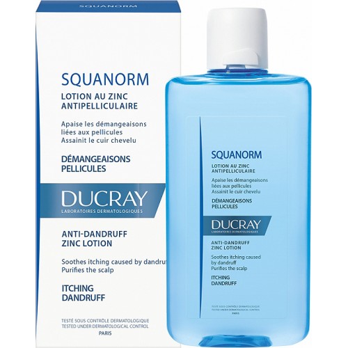 Ducray Squanorm Αντιπιτυριδική Lotion 200ml