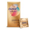 Durex Προφυλακτικά Πολύ Λεπτά Χωρίς Λάτεξ Real Feel Κανονική Εφαρμογή, 6 τεμάχια
