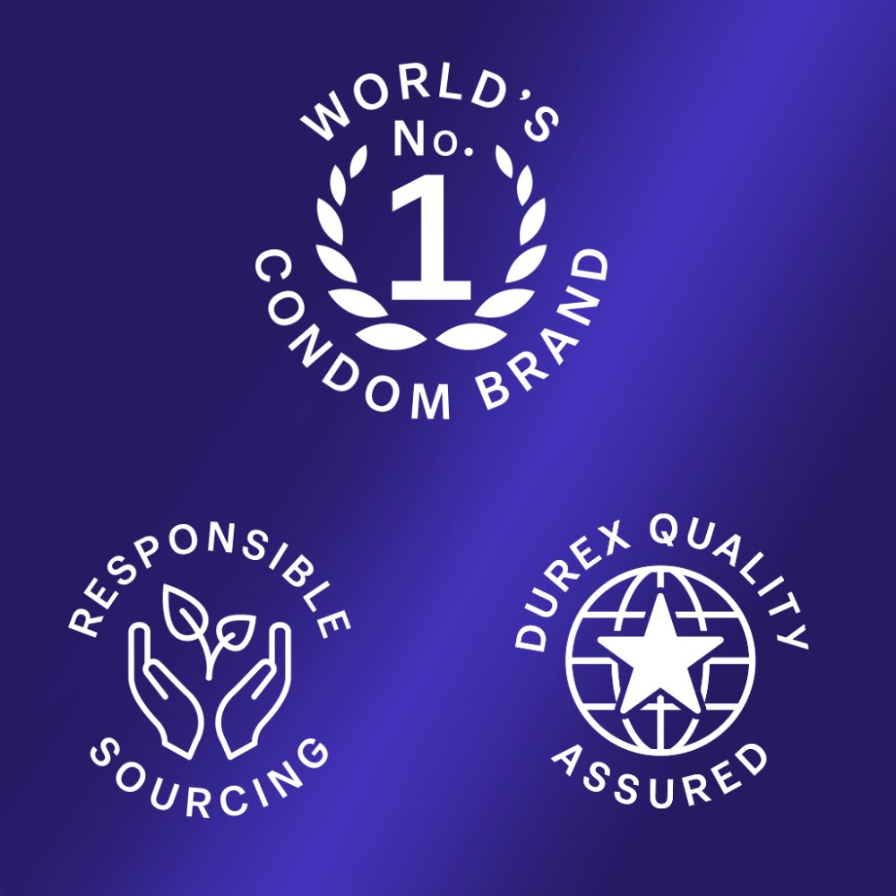 Durex Προφυλακτικά Με Επιβραδυντικό Τζελ Extended Pleasure Κανονική Εφαρμογή, 12 τεμάχια