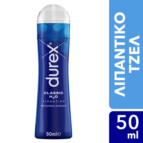 Durex Λιπαντικό Classic H2O, 50ml
