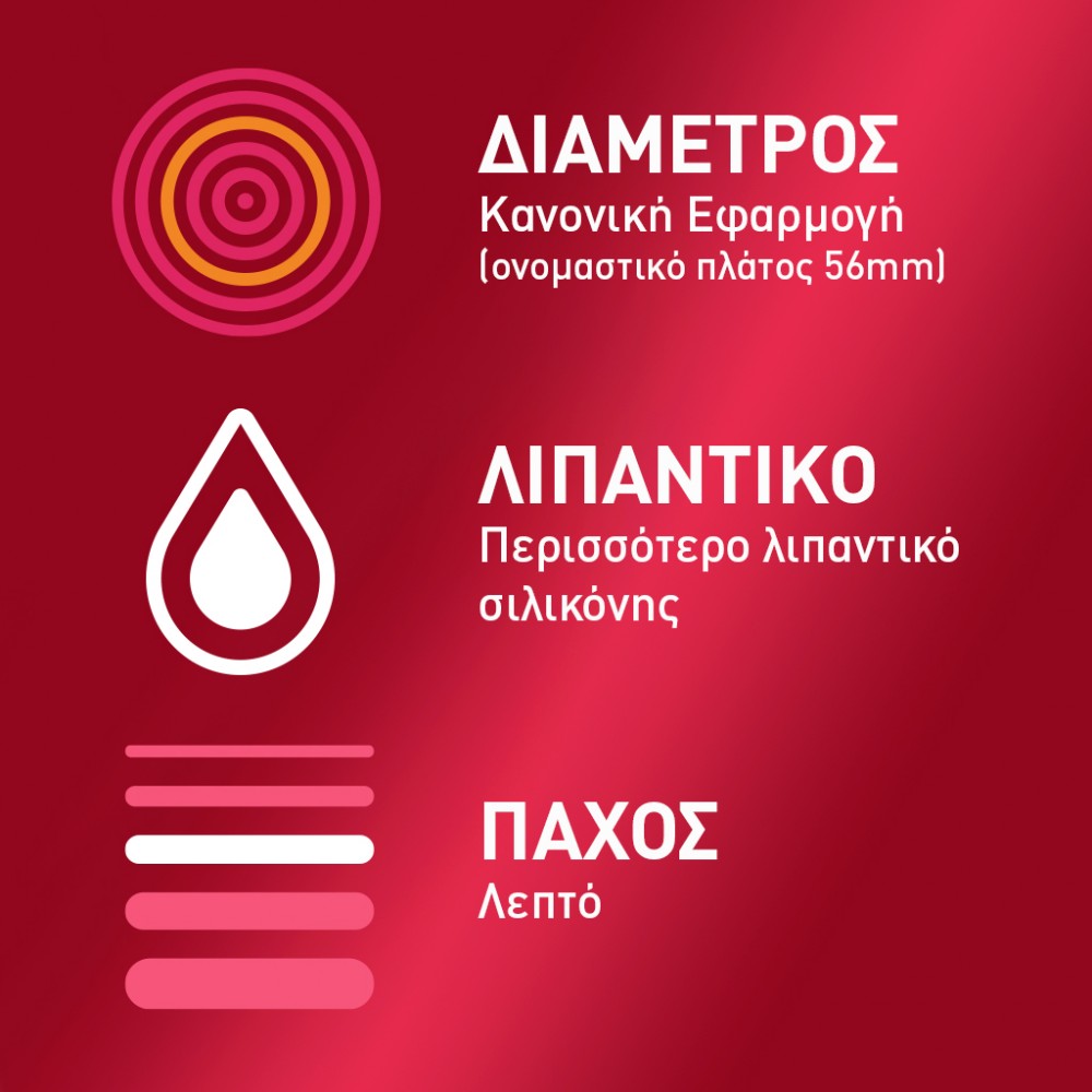 Durex Προφυλακτικά Πολύ Λεπτά Sensitive 6 τεμάχια