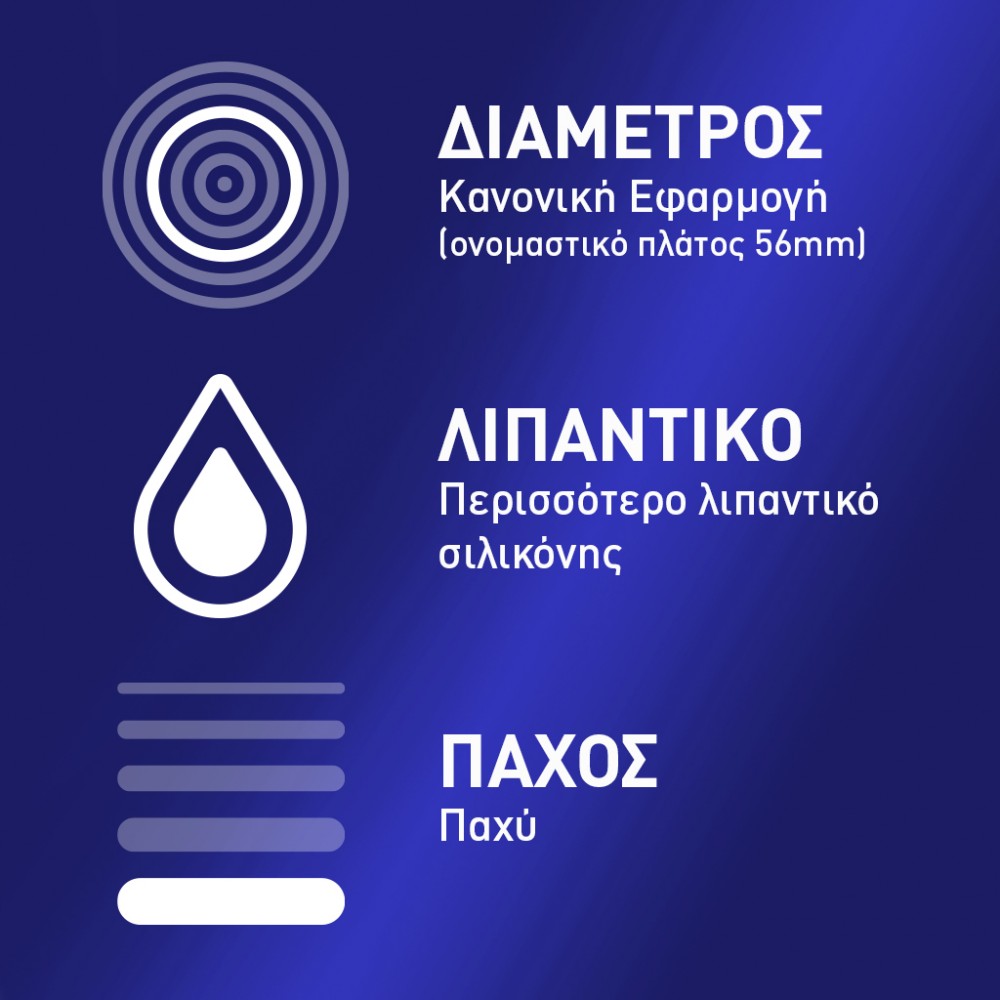 Durex Προφυλακτικά Extra Safe 6 τεμάχια