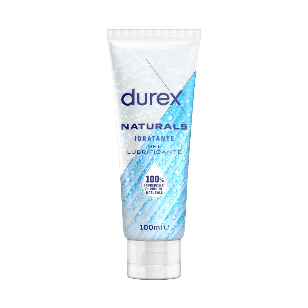 Durex Naturals Ενυδατικό Λιπαντικό Gel με 100% Φυσικά Συστατικά Και Υαλουρονικό Οξύ,100ml