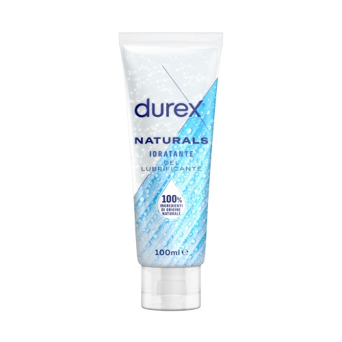 Durex Naturals Ενυδατικό Λιπαντικό Gel με 100% Φυσικά Συστατικά Και Υαλουρονικό Οξύ,100ml