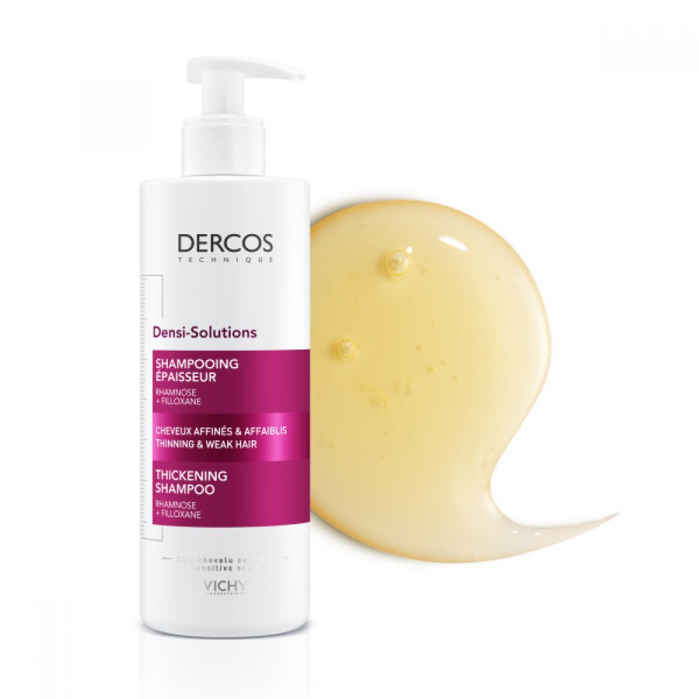 Dercos Densi-Solutions Σαμπούαν για Πυκνά Μαλλιά x250ml