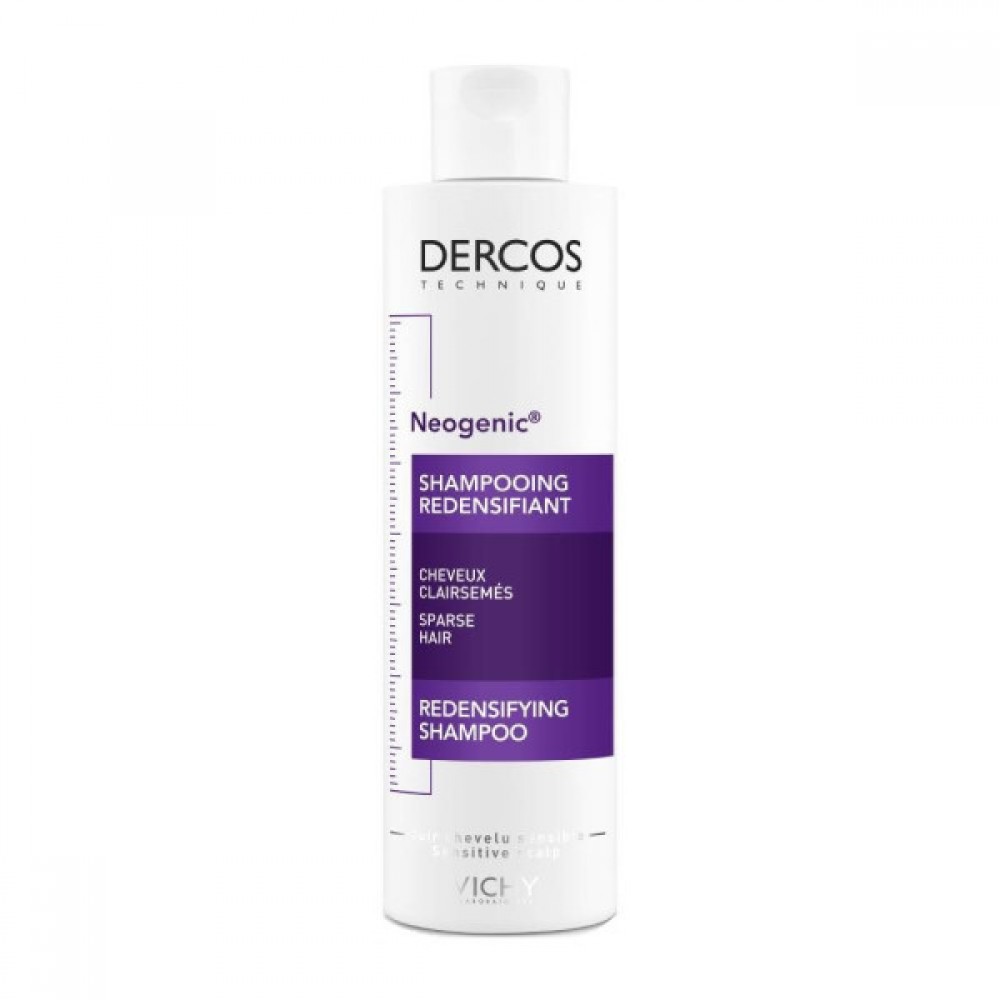 Dercos Neogenic Σαμπουάν για πιο πυκνά μαλλιά x200ml