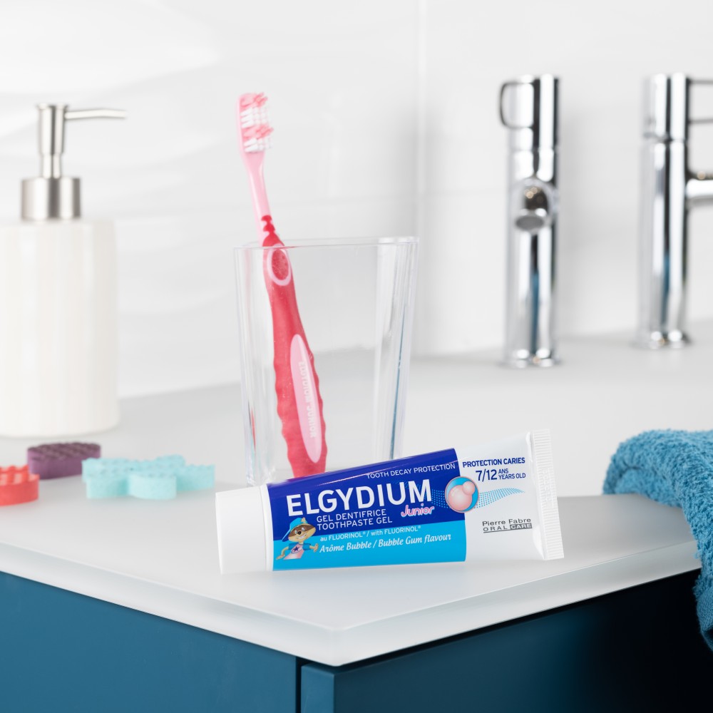 Elgydium Οδοντόκρεμα για Παιδιά 7-12 Ετών Τσιχλόφουσκα 50ml